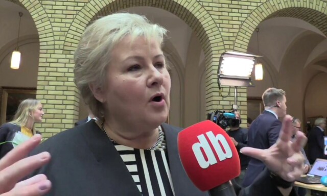 image: Slik forsvarer Erna Solberg skattekutt til de rikeste